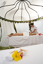 massaggi in riva al mare