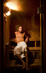 sauna centro benessere Hotel Flamingo Sardegna
