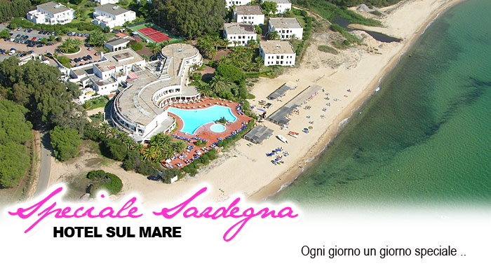hotel sul mare con spiaggia privata