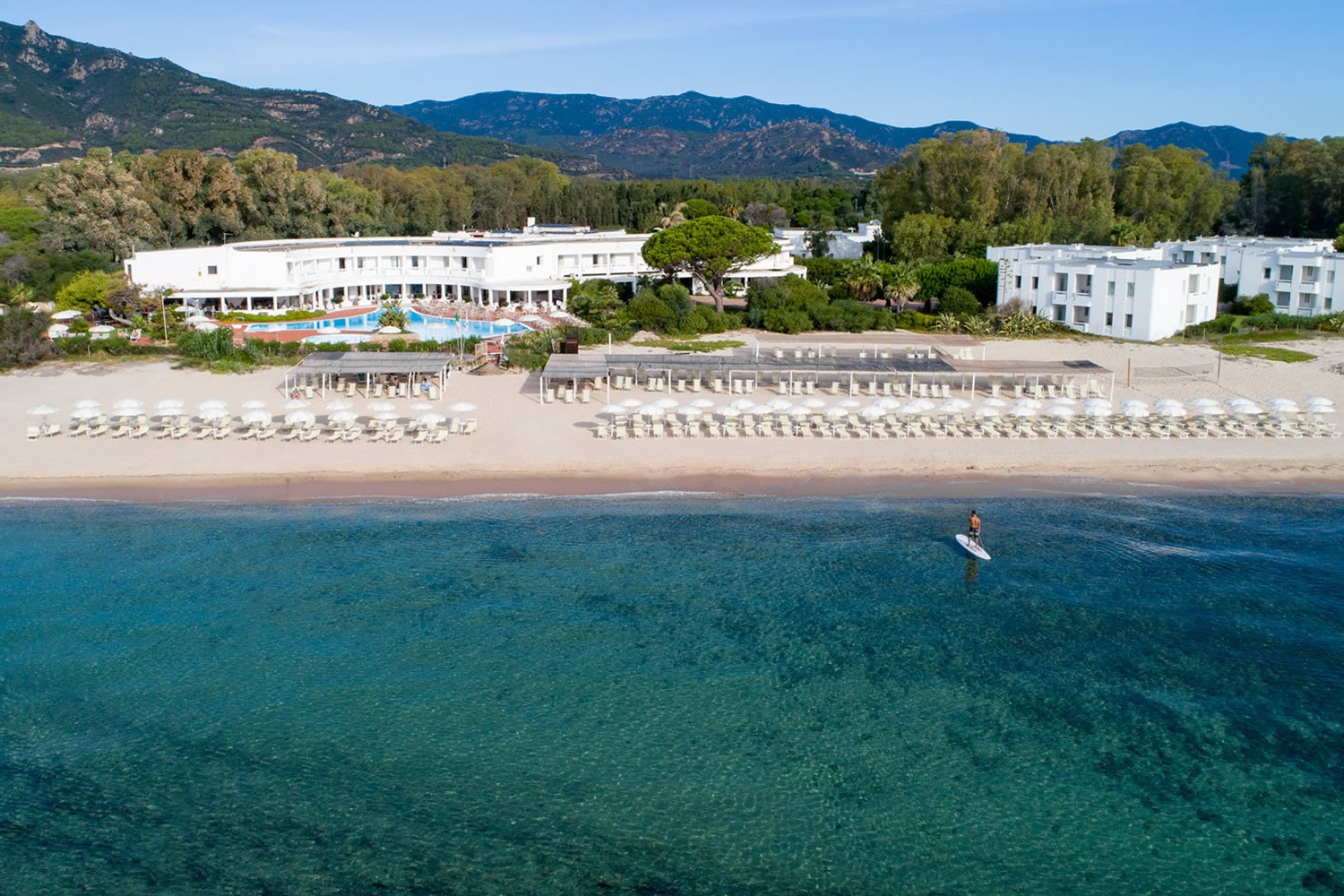 Hôtel Avec Plage Privée En Sardaigne Hotel Flamingo Resort