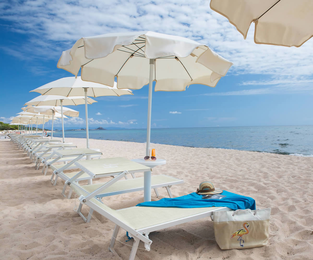 Hôtel Avec Plage Privée En Sardaigne Hotel Flamingo Resort