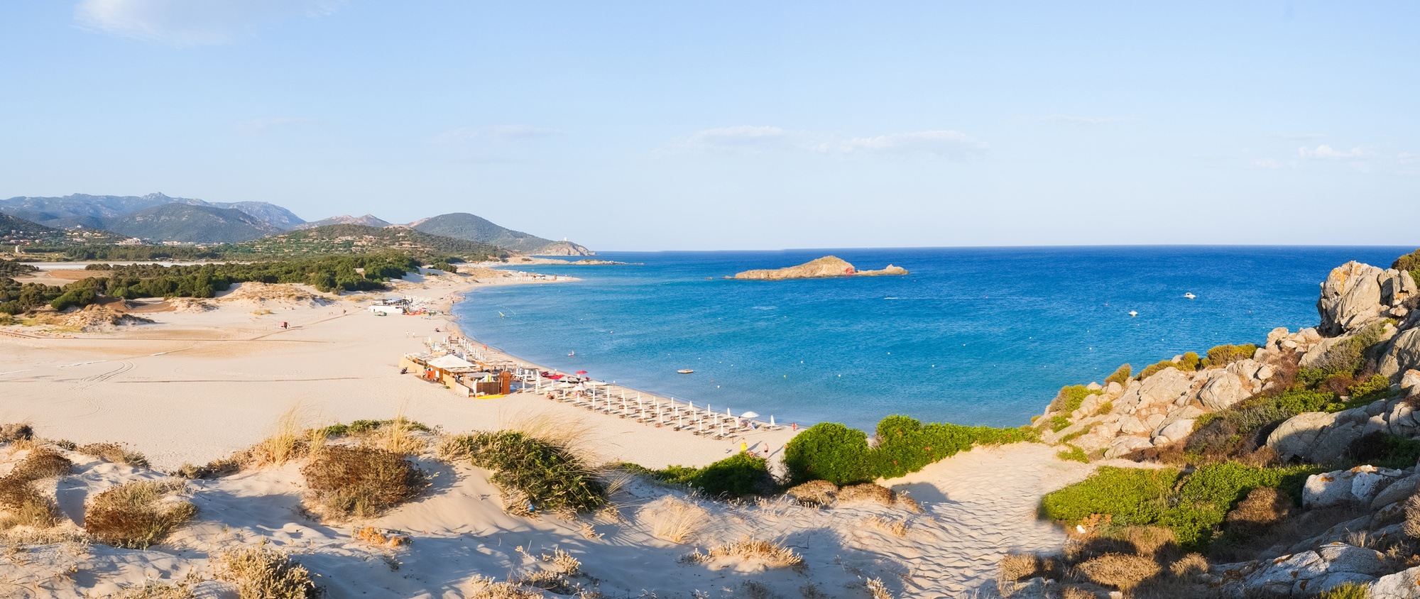 le spiagge di chia tra le più belle del sud sardegna hotel flamingo ...