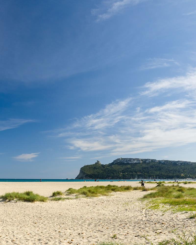 Le spiagge di Cagliari Hotel Flamingo