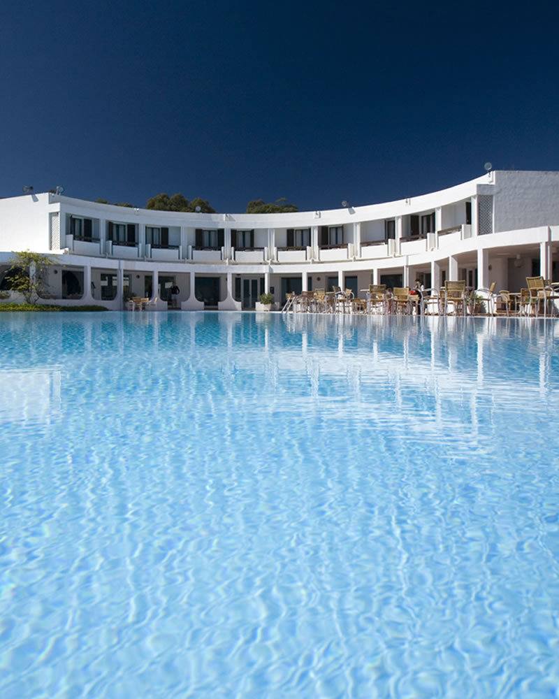Piscina Panoramica Hotel Flamingo