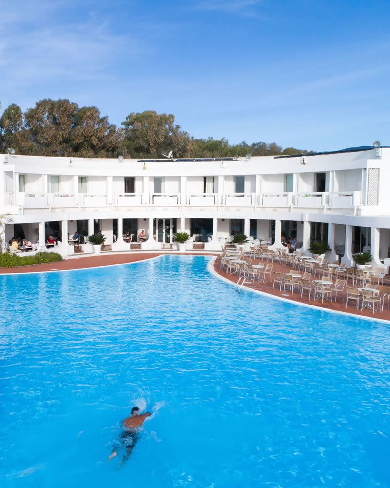 Panoramic Swimming Pool Hotel Flamingo