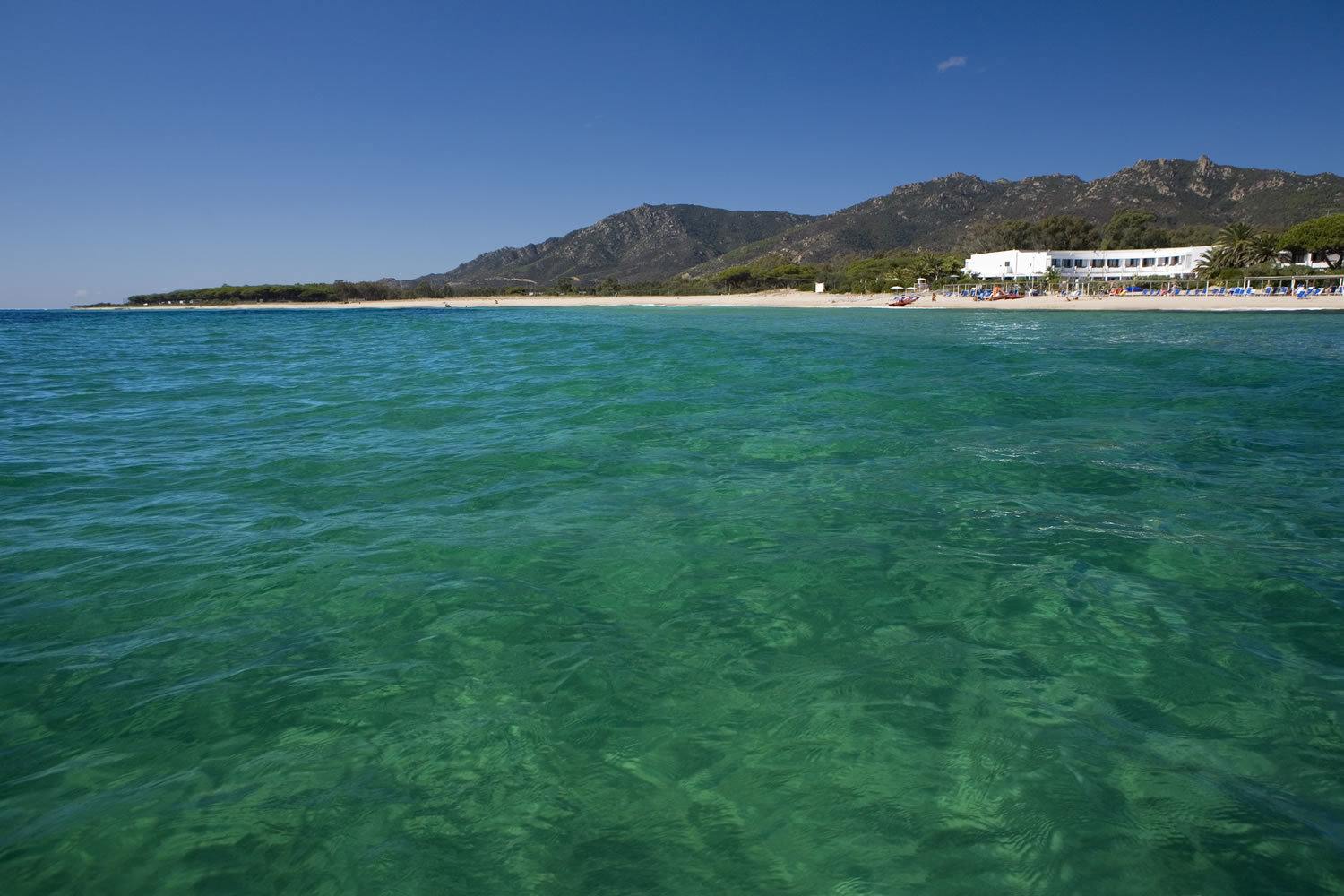 Hotel Sulla Spiaggia In Sardegna Hotel Flamingo Resort