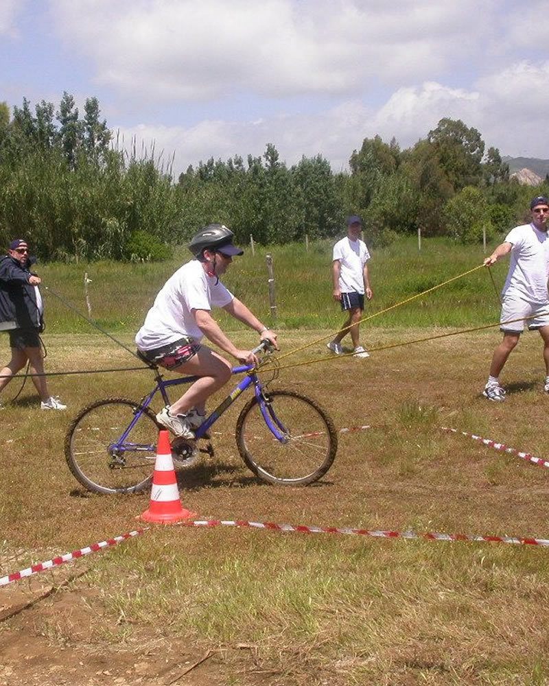 Teambuilding Mountainbike Hotel Flamingo